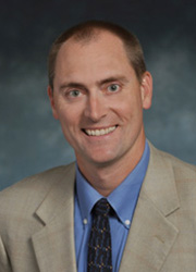 Michael Thorton Professional headshot of Dr. John Thornton