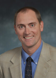 Professional headshot of Dr. Mike Thornton